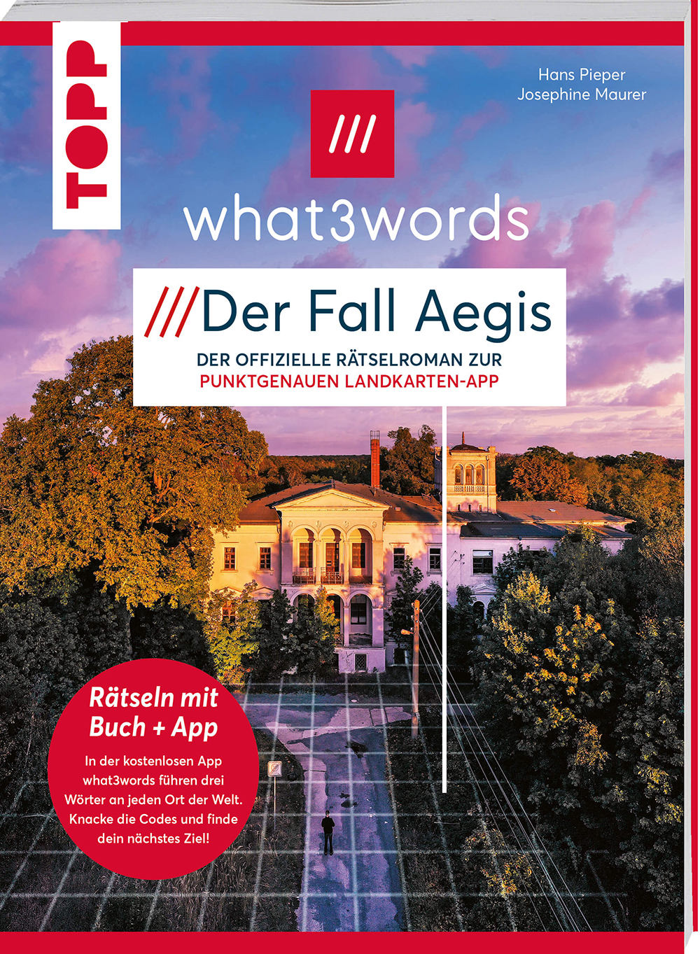 what3words Rätselbuch - Der Fall Aegis
